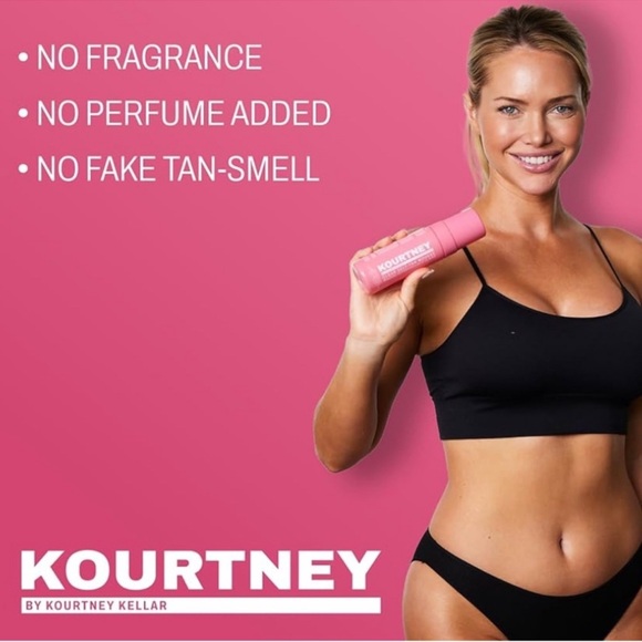 Kourtney Self-Tan Mousse and Self Tan Application Mitt Duo - Picture 6 of 6